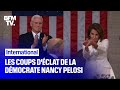 Les coups dclat de la cheffe dmocrate nancy pelosi