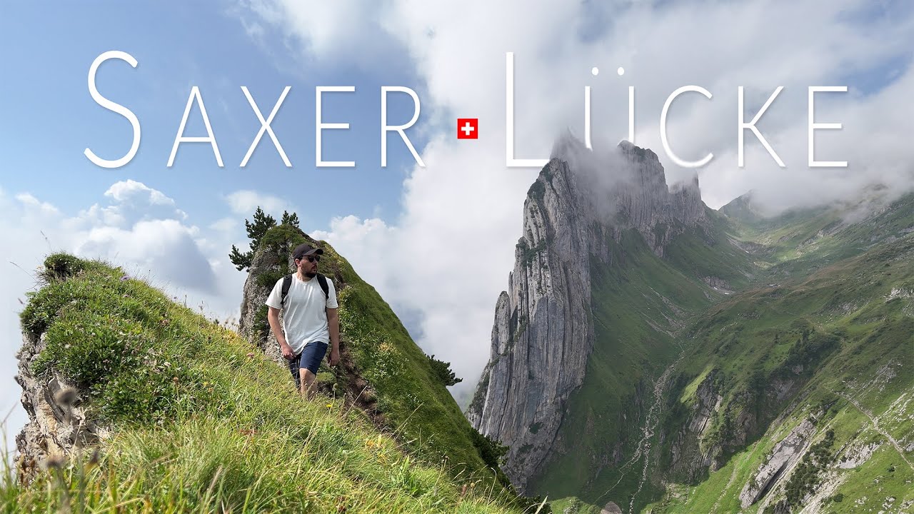 Hiking the Saxer Lücke Alpstein: famous and easy ridge hike in Switzerland