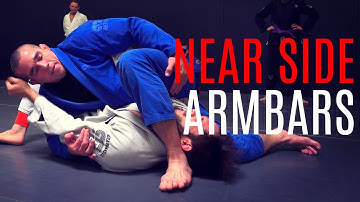 BJJ Techniques | Near Side Arm Bars | CVBJJ Online