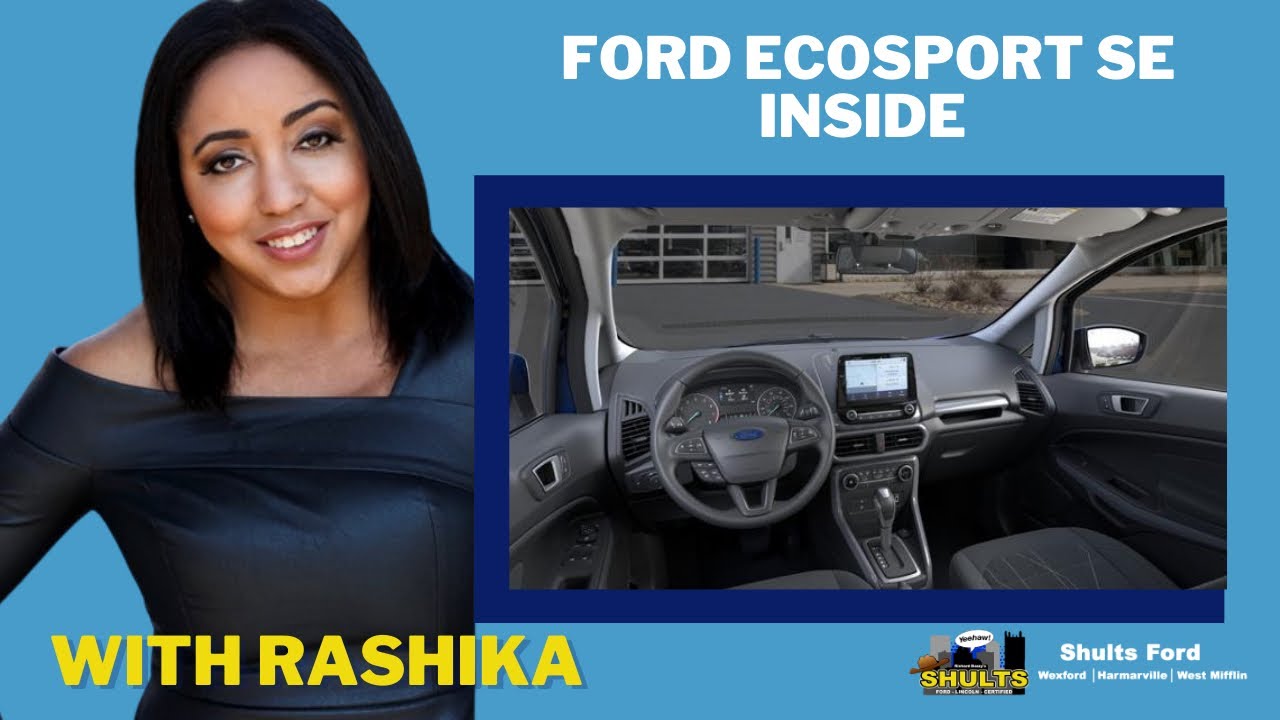 2020 Ford Ecosport Interior Review - YouTube
