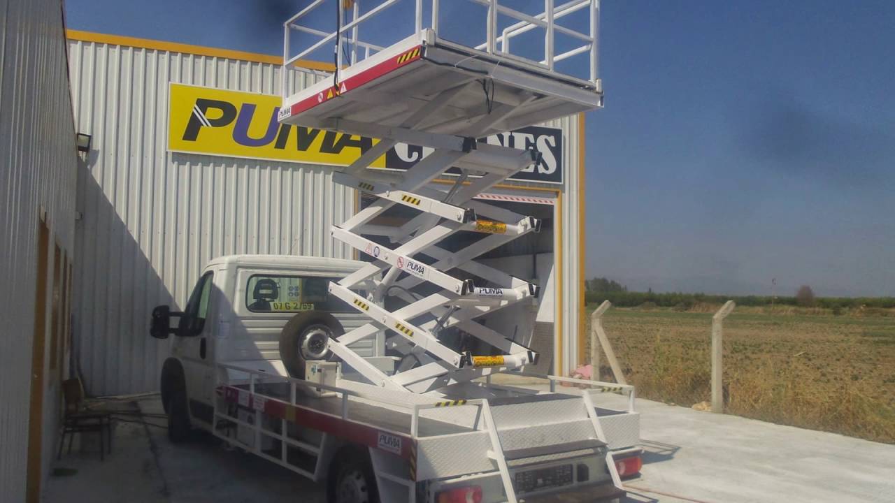 puma makasli platform