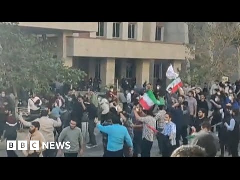 Thousand people charged in Tehran over Iran protests – BBC News