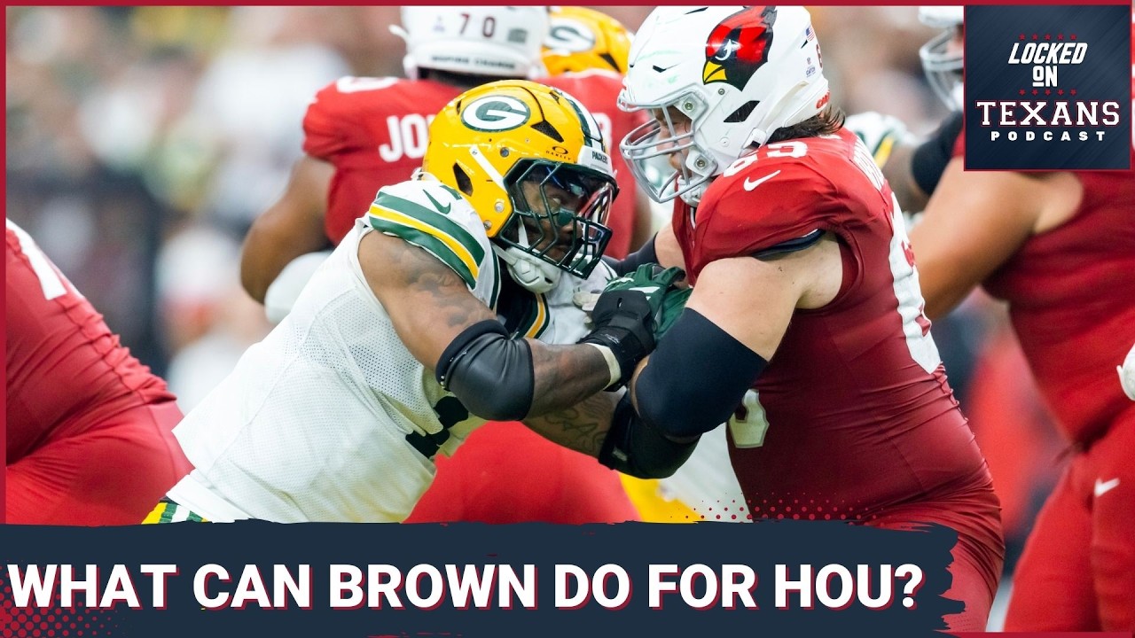 What Can Evan Brown do For Hou? What It Means for Houston’s Offensive Line + Free Agency Grade What Can Evan Brown do For Hou? What It Means for Houston’s Offensive Line + Free Agency Grade