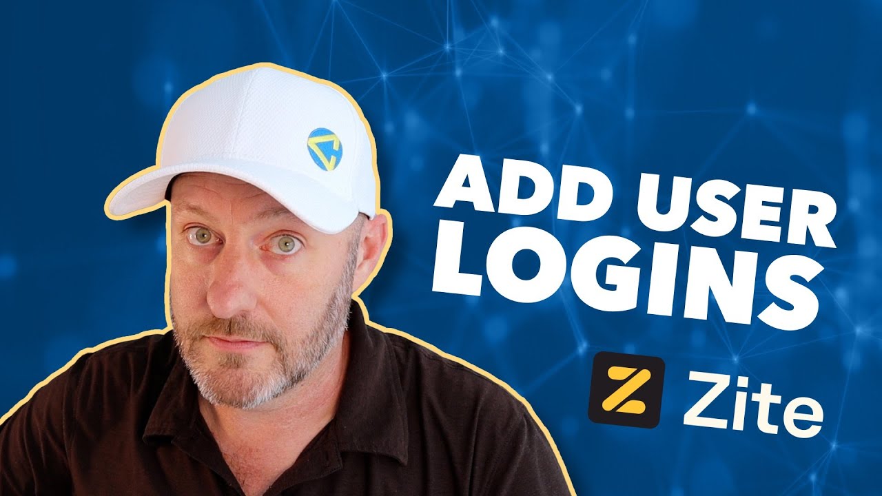 Add User Login to your Zite Apps 🔐