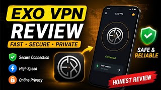 Exo Vpn App || Exo Vpn App Kaise Use Kare || How To Use Exo Vpn App || Exo Vpn App Review