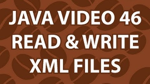 Java Video Tutorial 46