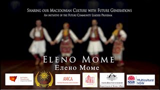 Eleno Mome  - Macedonian Oro Tutorial