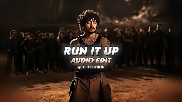 Run it up - hanumankind, prod. kalmi (edit audio)