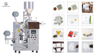 Top Economical ATB-S1 Model Multi-functional Filter Paper Teabag Packaging Machine Unit