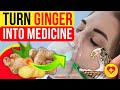 Turn Ginger into Medicine: 10 Ginger Recipes for Various Ailments