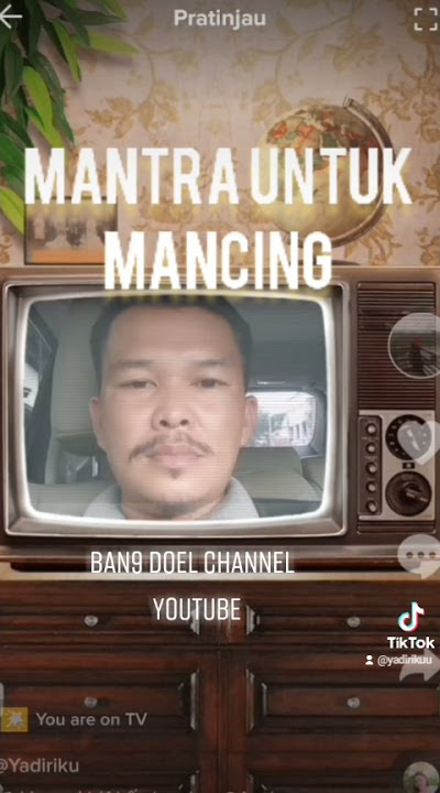 MANTRA || Buat mancing biar dapet banyk