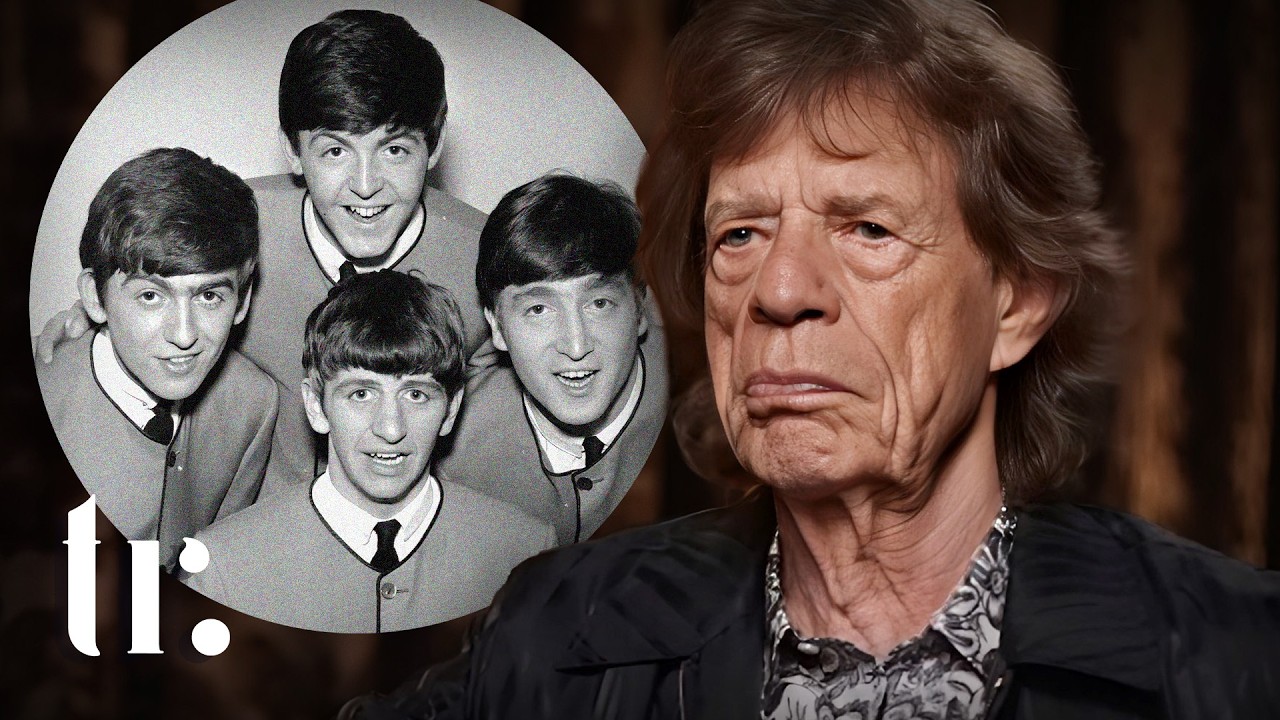 Mick Jagger Reflects On The Beatles Rivalry tribuune. YouTube