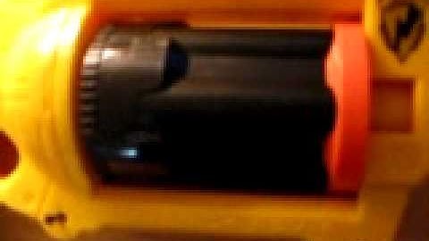 nerf maverick REV-6 mod part 1