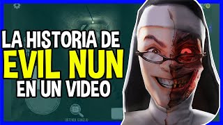 la historia de EVIL NUN en un video