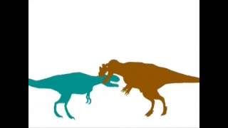 Albertozilla1974s Ceratosaurus vs Alectrosaurus Audio Remake