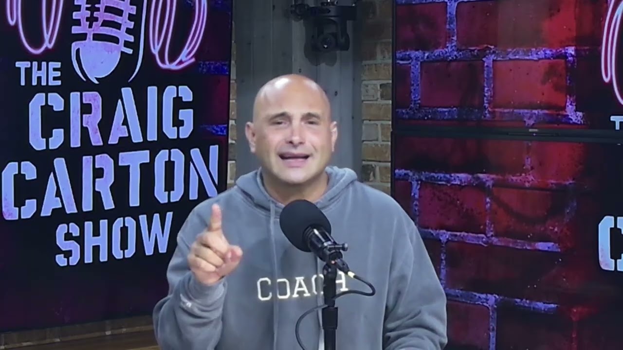 Craig Carton's 2024 NFL QB Redraft: Caleb Williams Drops to 5th?! Jayden Daniels #1