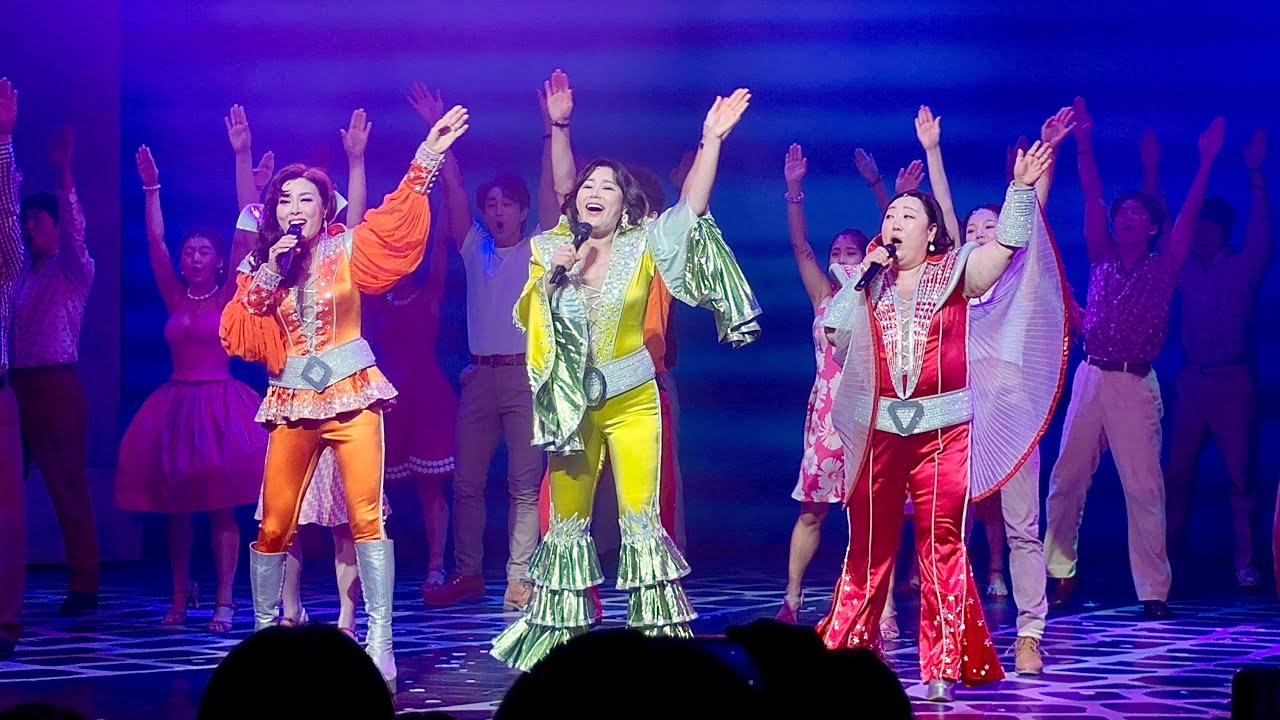 250914 뮤지컬 맘마미아! 커튼콜 신영숙 최태이 홍지민 박준면 