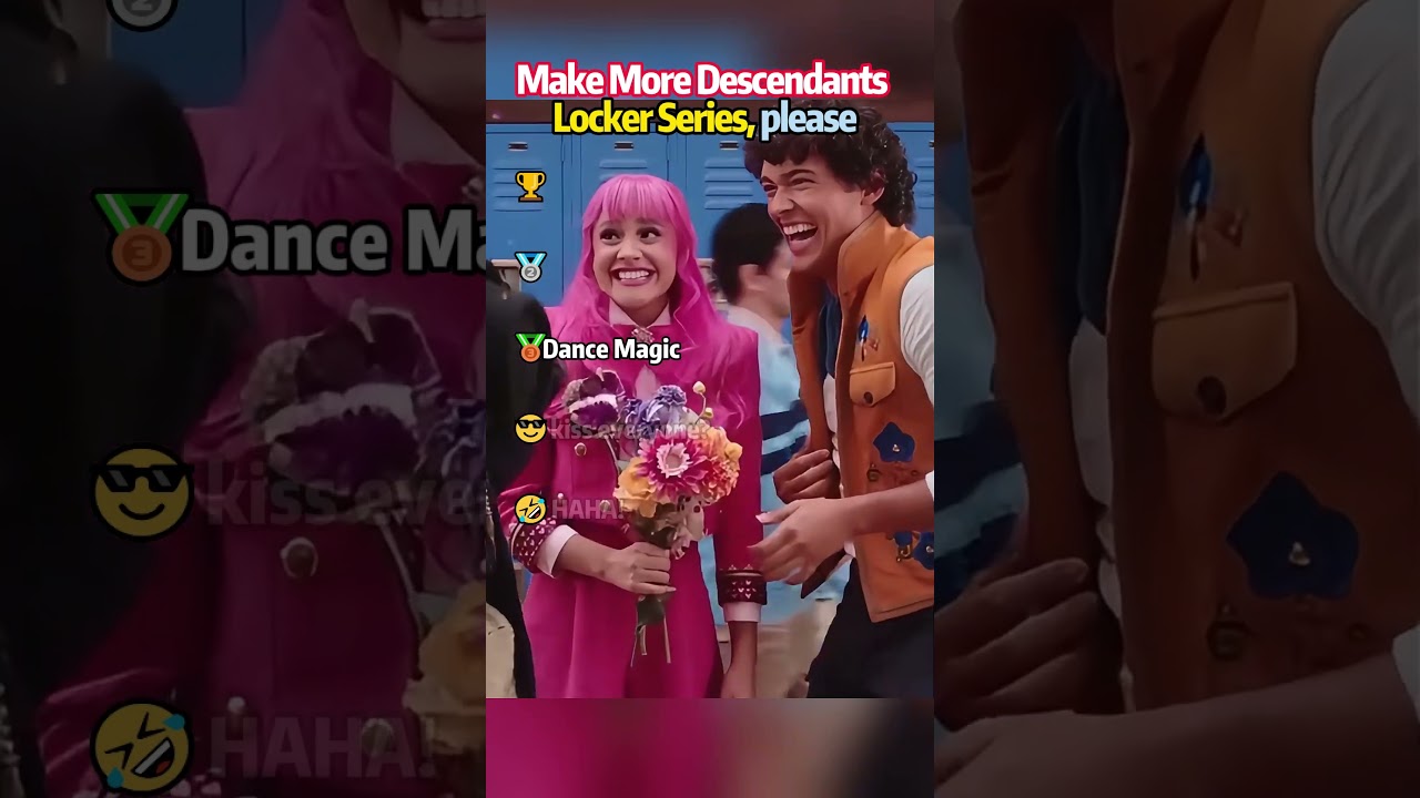Make More Descendants Locker Series🤣please#Descendants5#funny adlı videoyu YouTube'da izle Make More Descendants Locker Series🤣please#Descendants5#funny adlı videoyu YouTube'da izle