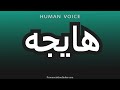   هايجه