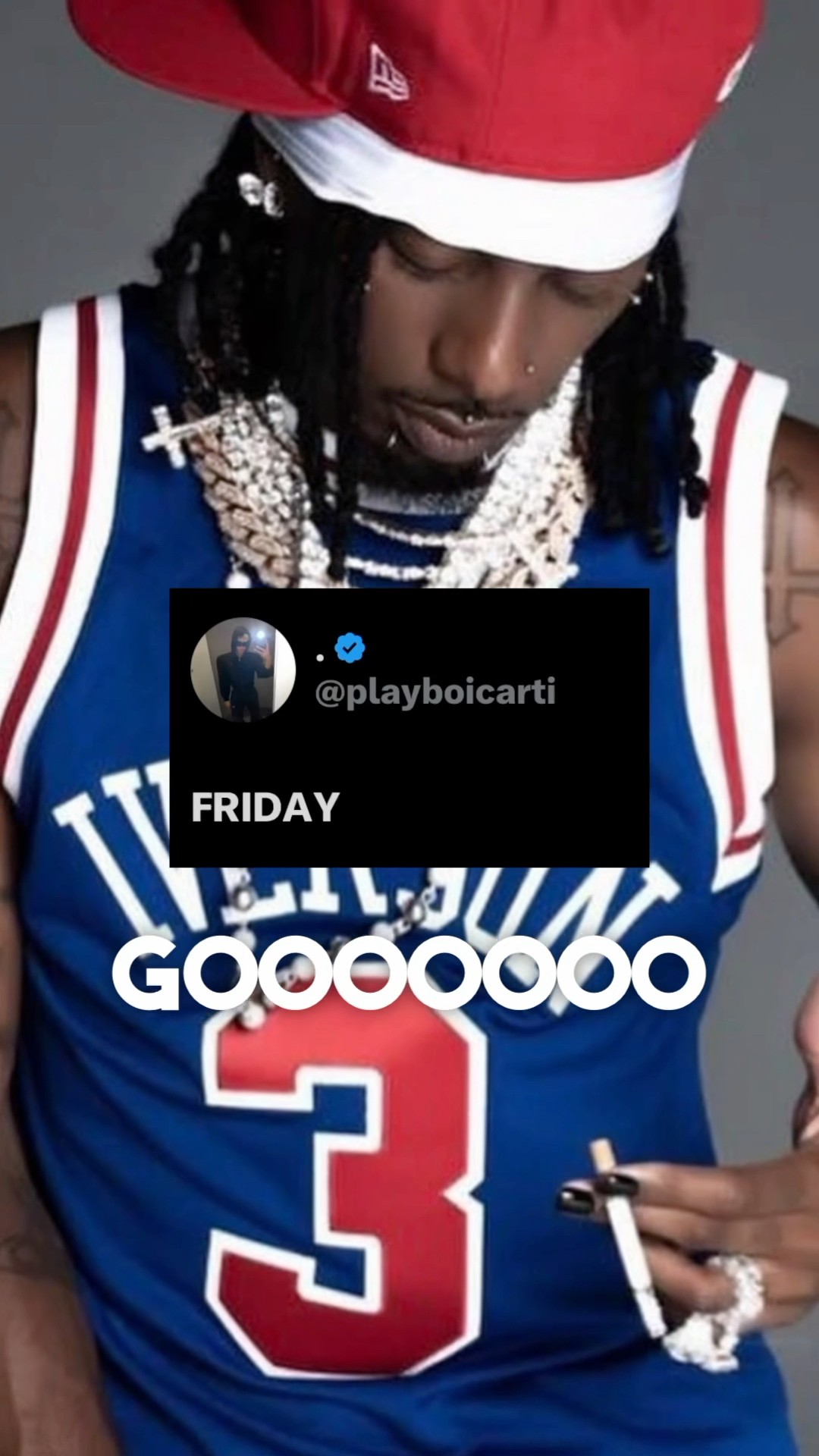 PLAYBOI CARTI ALBUM COMING THIS FRIDAY ???