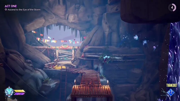 Tales of Kenzera Zau: Ascend to the Eye of the Storm - Act One