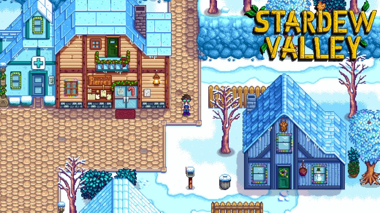 AKU UPGRADE BANYAK DAN MASUK KE MUSIM DINGIN! Stardew Valley GAMEPLAY #9