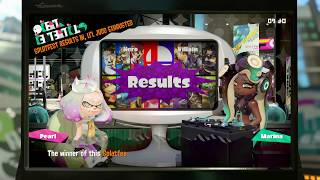 Splatoon 2 - Splatfest #34: Heroes vs. Villains (Super Smash Bros. Ultimate) | Results