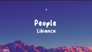 People - Libianca (lyrics)
