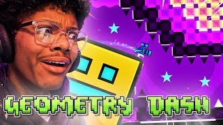 THIS RAGE GAME JUST GETS EASIER AND EASIER... | Geometry Dash (Part 5)