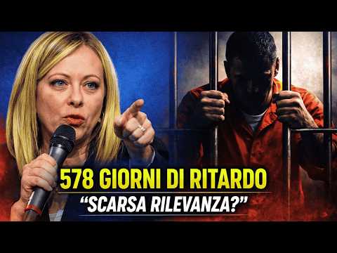 Video MELONI SVELA IL CAOS DELLA GIUSTIZIA: 578 GIORNI RUBATI AI CITTADINI