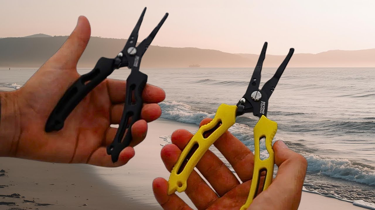 ЛУЧШИЕ рыболовные плоскогубцы на рынке!