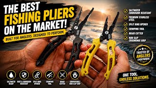 The BEST Fishing Pliers On The Market!