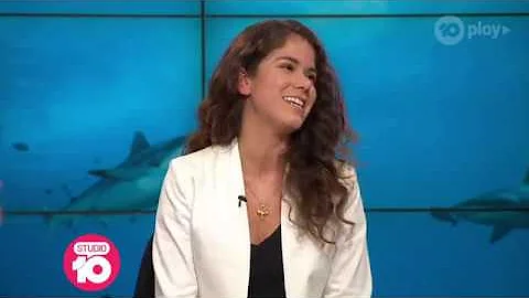 Dived With Sharks, Attacked By A Croc | Studio 10