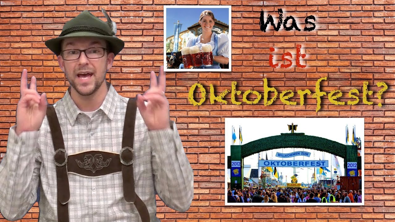 What is Oktoberfest? - German Learning Tips #49 - Deutsch lernen
