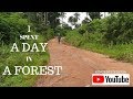 I SPENT A DAY IN A FOREST. WAS I KIDNAPPED?! - Sincerelyzelia - Vlog