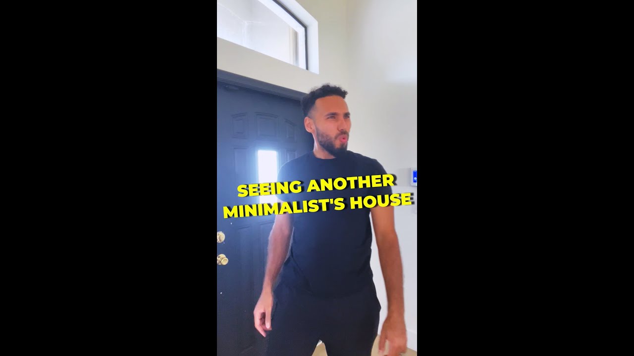 Когда ты посетил дом минималиста 🏡