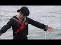 【望月ゆあ】セーラー服で海。水着から制服へ、同じズブ濡れでも雰囲気が違う【深淵水着撮影会】