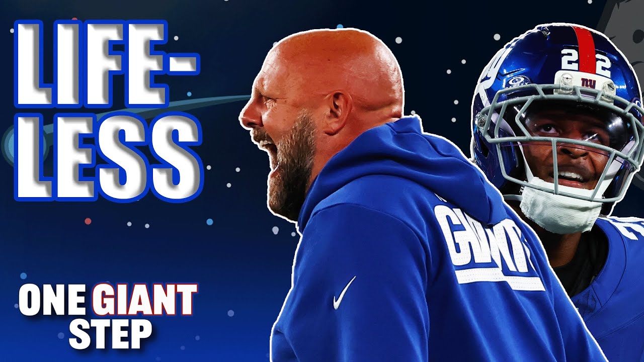 INSTANT Reaction To Giants' DISGUSTING Loss To The Chiefs | One Giant Step