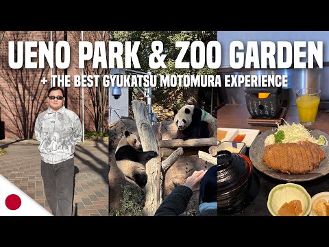 TOKYO VLOG • Ueno Park, Ueno Zoo & Tokyo National Museum | Ivan de Guzman