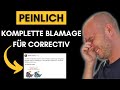 Correctivgrnder macht sich zum volldeppen