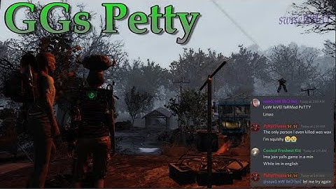[XBOX] FO76 PvP - LoW LeVEl faRMed PeTTy