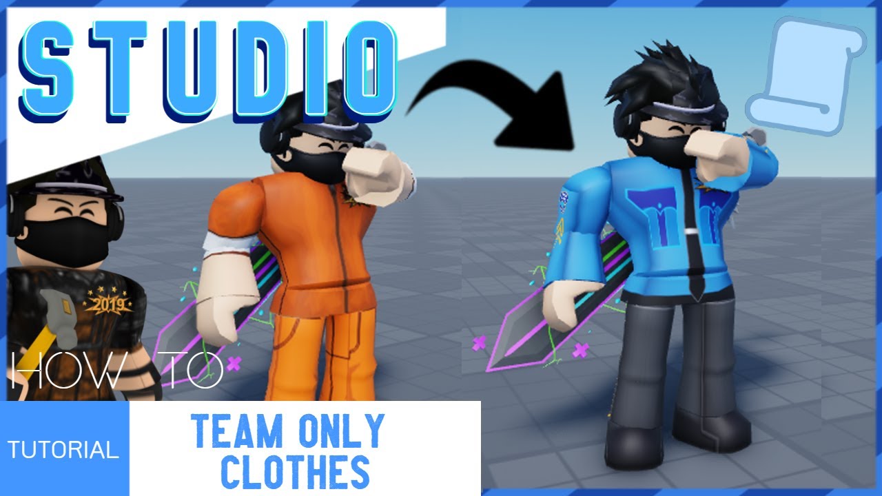 How To Make Clothes On ROBLOX!! (2019) 