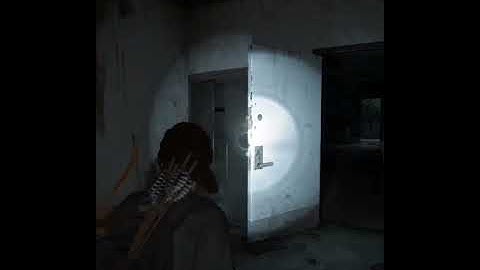 STALKER APPEARANCE TOLD ME LOT ABOUT THIS PLACE | THE LAST OF US PART 2 #shorts