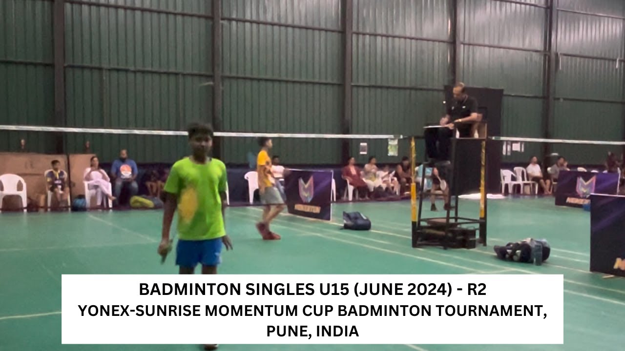 M190 - Under 15 Badminton Singles - R2 | YONEX-SUNRISE MOMENTUM CUP ...