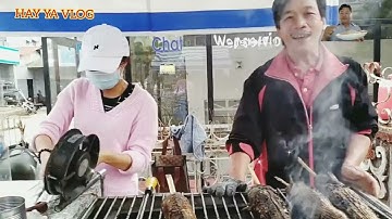 Về Bến Tre ăn cá lóc nướng trui đồng quê gặp cao thủ nướng cá đặc sản miền sông nước.