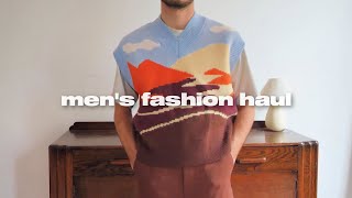 men’s fashion haul (jaded, asos, nu-in, ultra pleats)