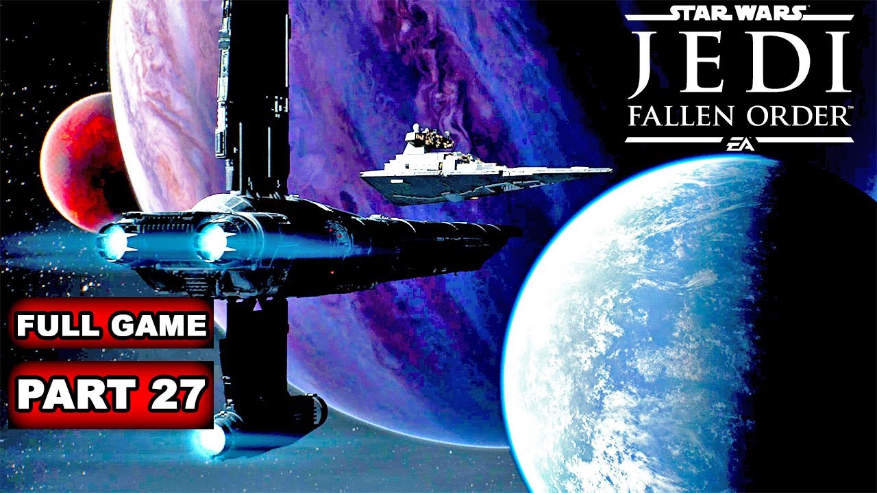 Star Wars Jedi: Fallen Order Part 27 - Take Back The Holocron