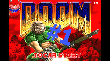 Doom walkthrough (GBA) #1