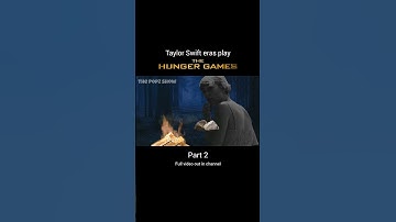 Taylor Swift in The Hunger Games (part 2) #swifties #erastour #taylorswift #taylorsversion #taylor