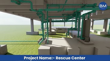 Our latest plumbing project is a symphony of 3D modeling precision in Revit #construction #bim #hvac